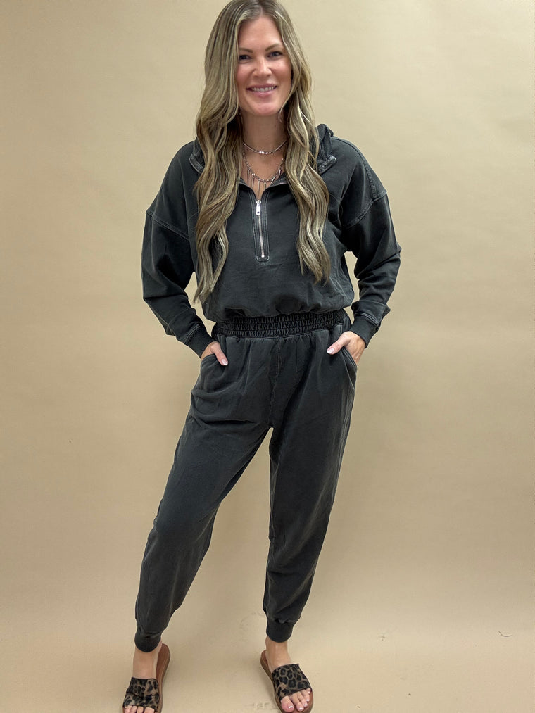 Jet Lounge Jumpsuit