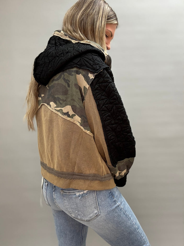 Tribe Camo Mix Hoodie