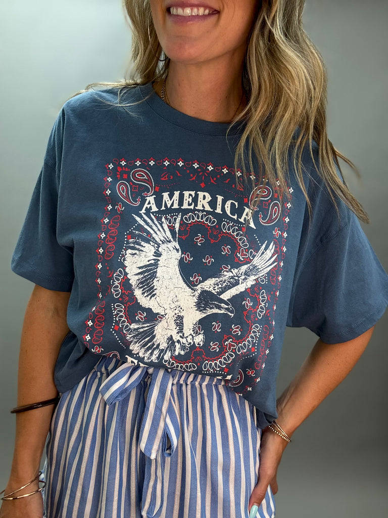 Freedom Graphic Tee