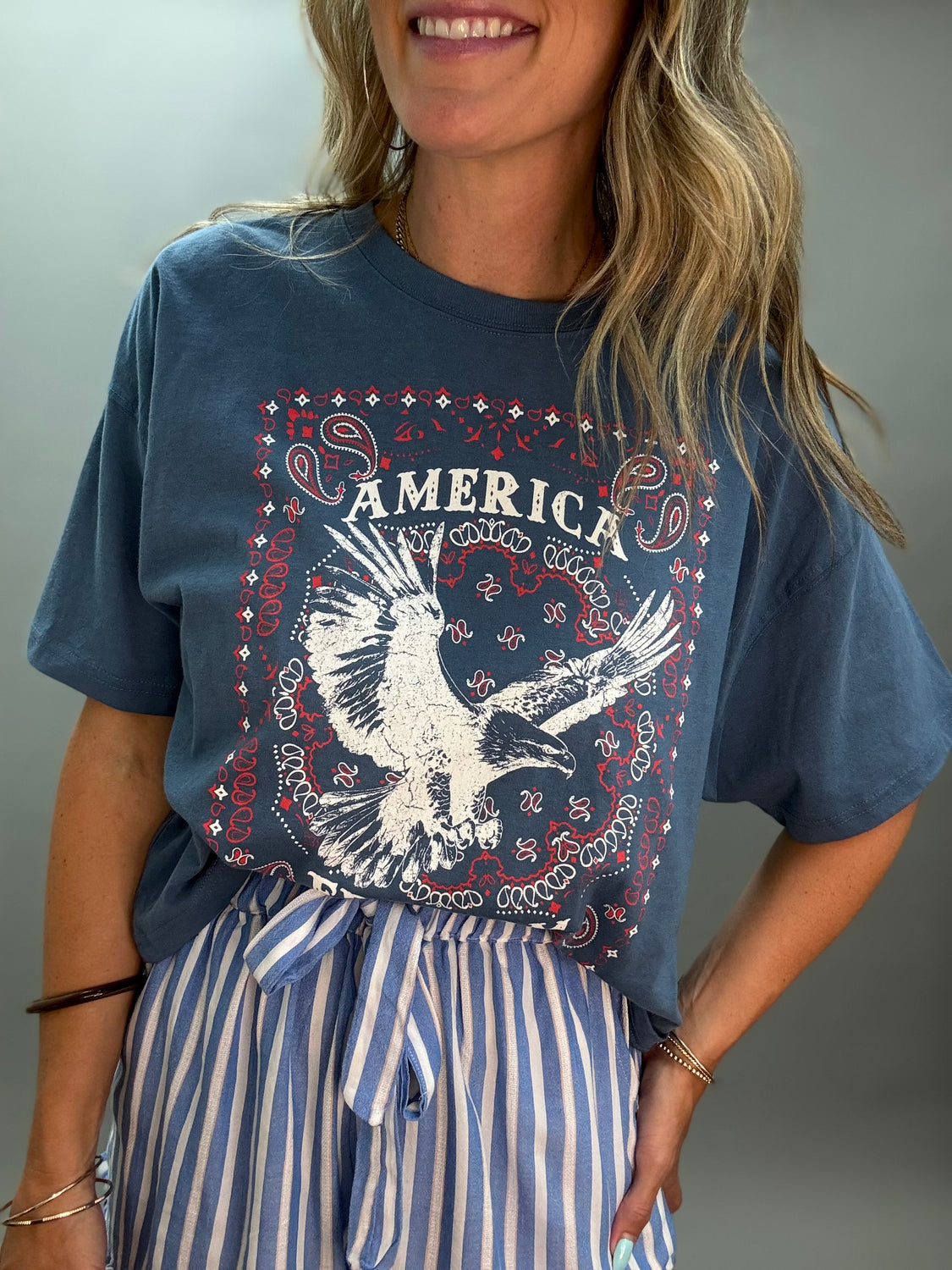 Freedom Graphic Tee