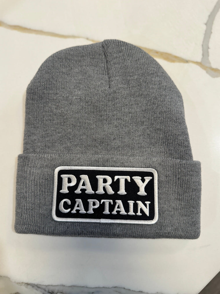 Party Captain Beanie