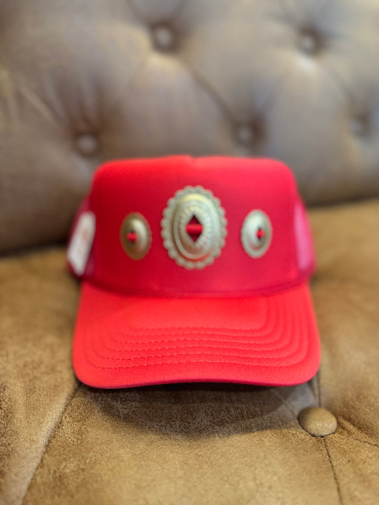 Très Concho Trucker Hat