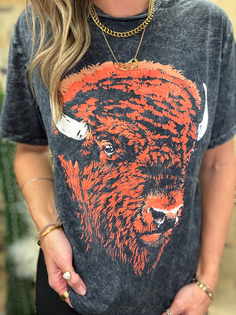 Bison Graphic Tee