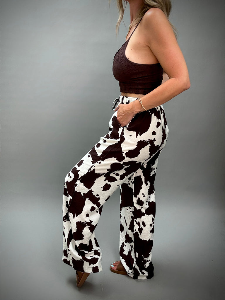 Cowpoke Wide Leg Pants