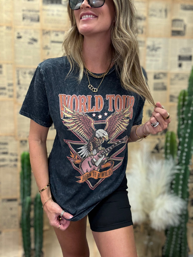 World Tour Eagle Graphic Tee
