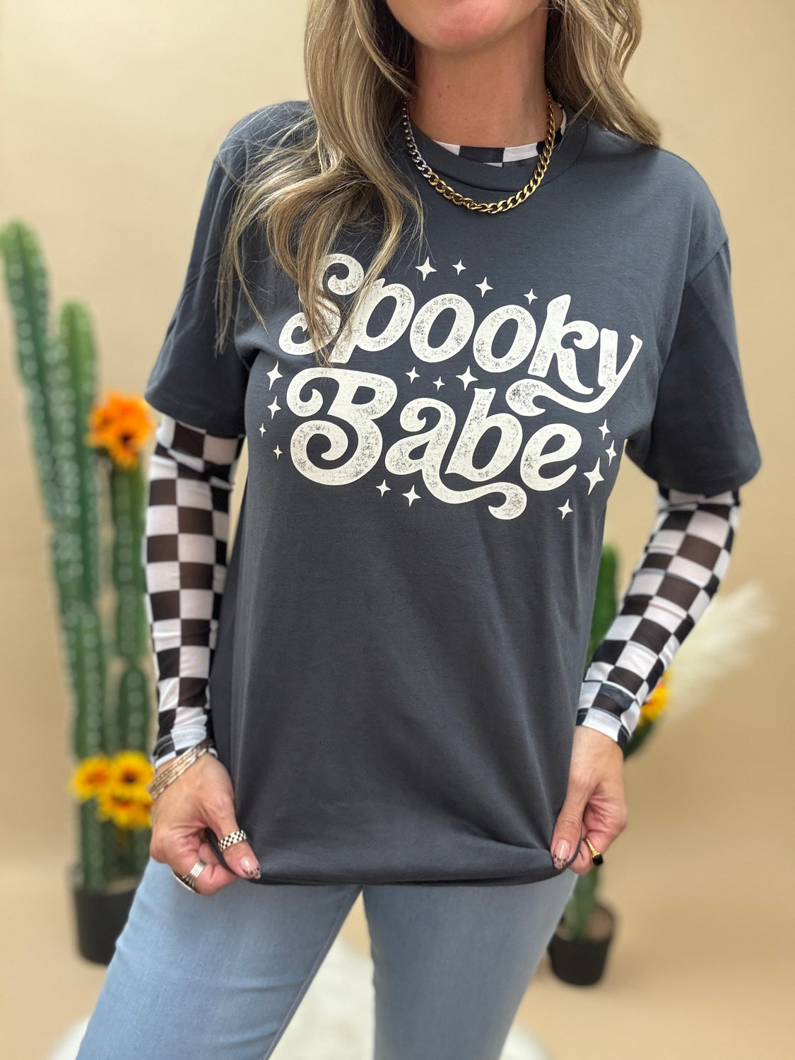 Spooky Babe T-Shirt