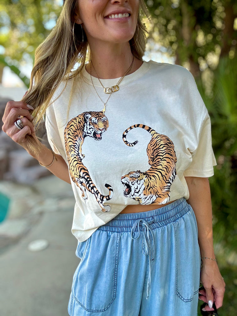 Fighting Tigers Graphic Tee
