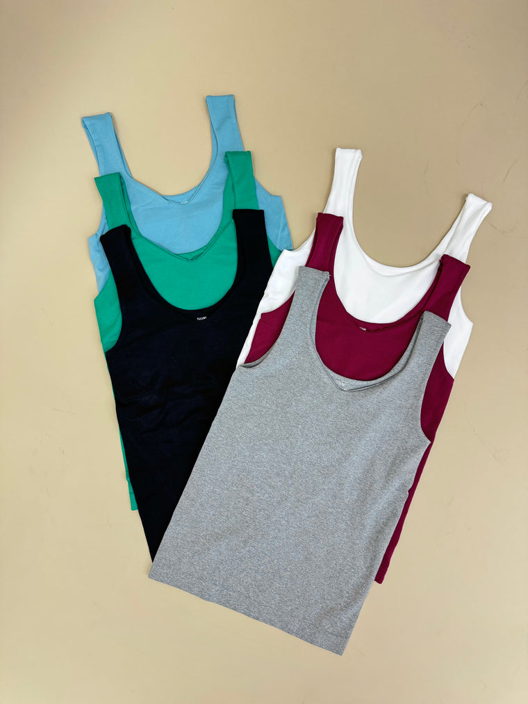 Align Seamless Built In Bra Tank