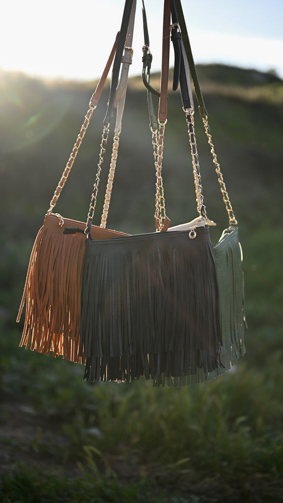 Fringe Crossbody