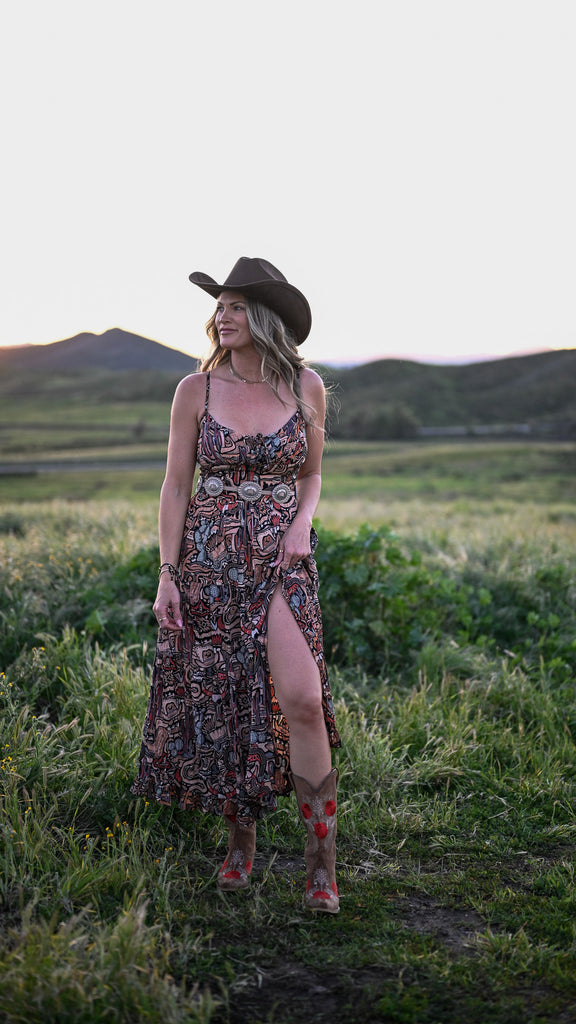 Santa Fe Midi Dress