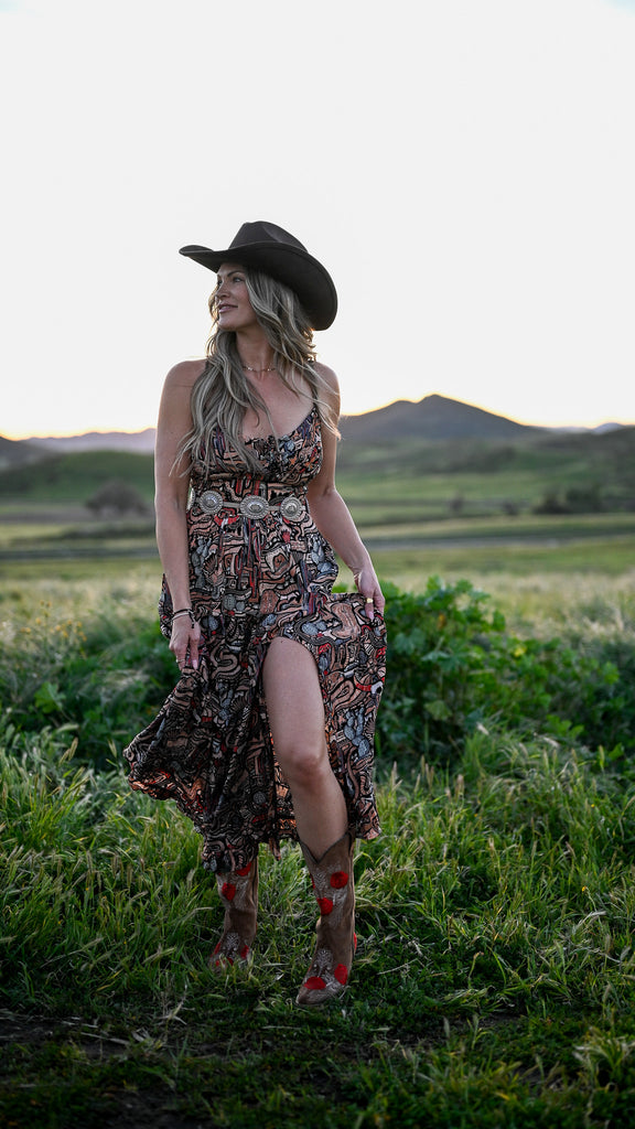 Santa Fe Midi Dress