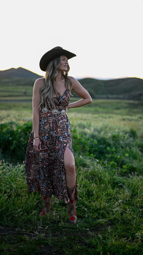 Santa Fe Midi Dress