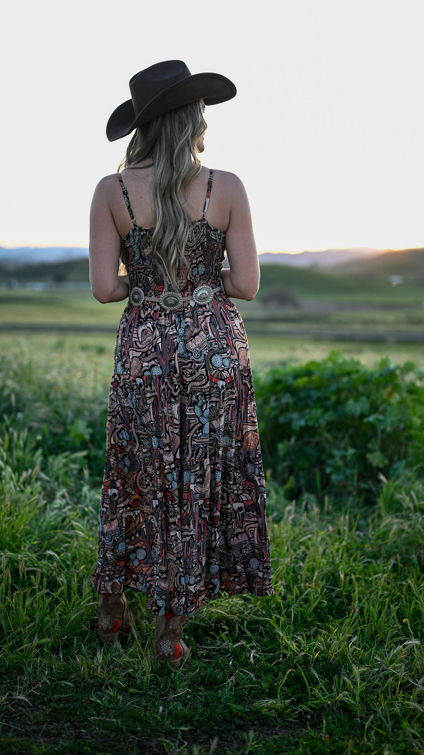 Santa Fe Midi Dress