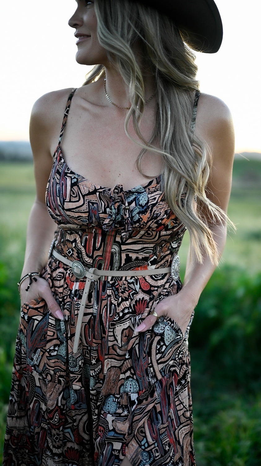 Santa Fe Midi Dress