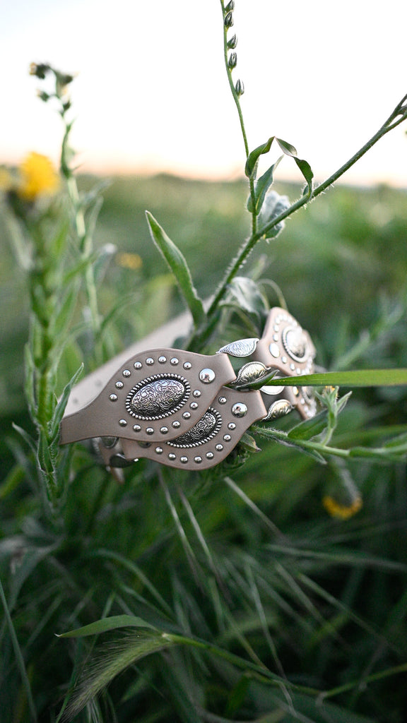 Hippie Hugger Concho Belt