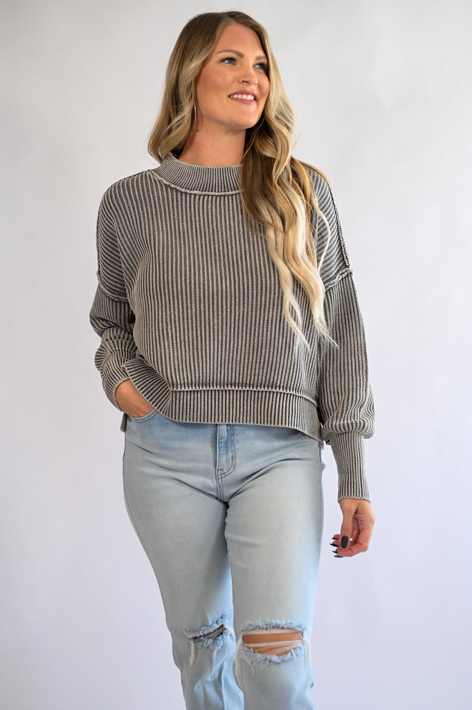 Scone Sweater Mocha