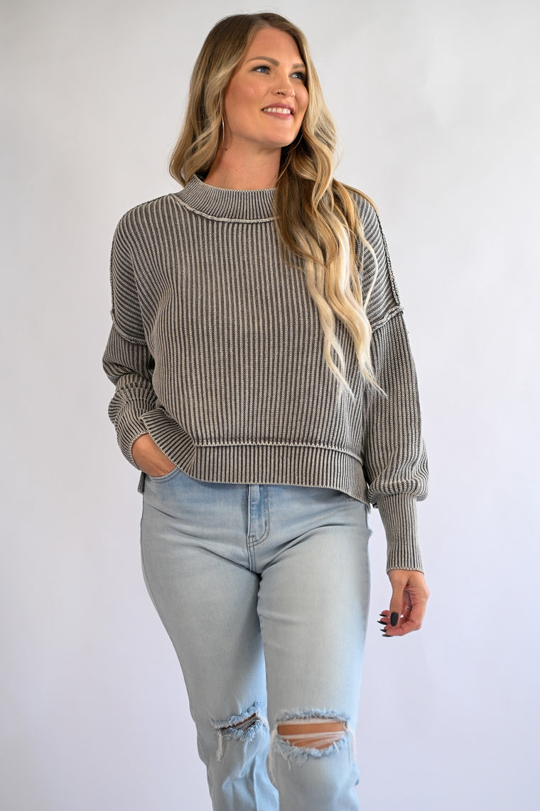 Scone Sweater Mocha