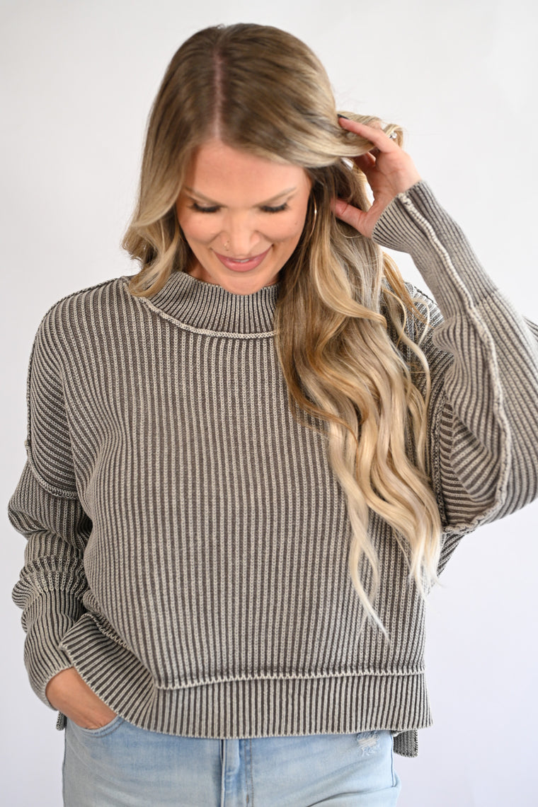 Scone Sweater Mocha