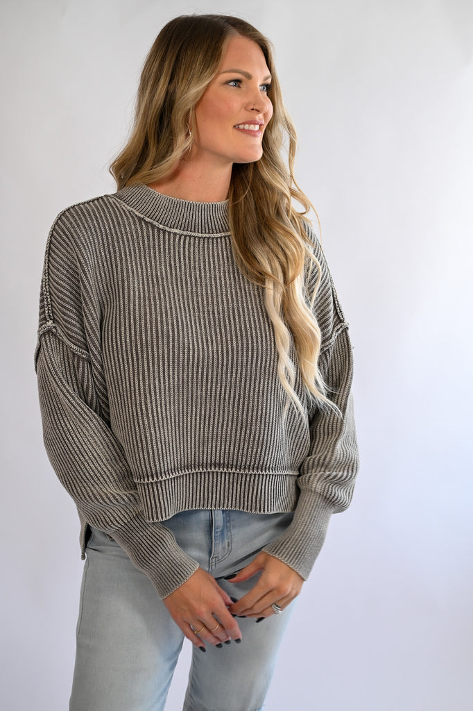 Scone Sweater Mocha