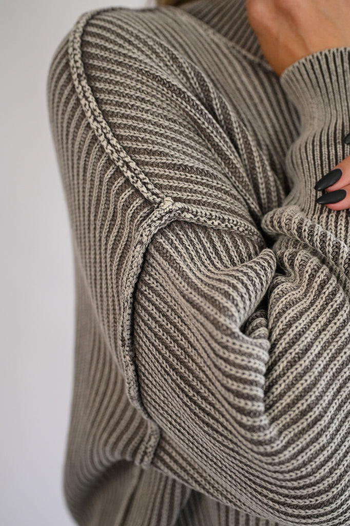 Scone Sweater Mocha