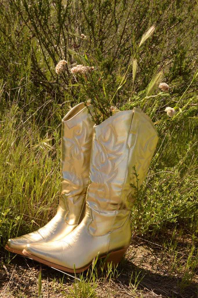 Stay Golden Boots