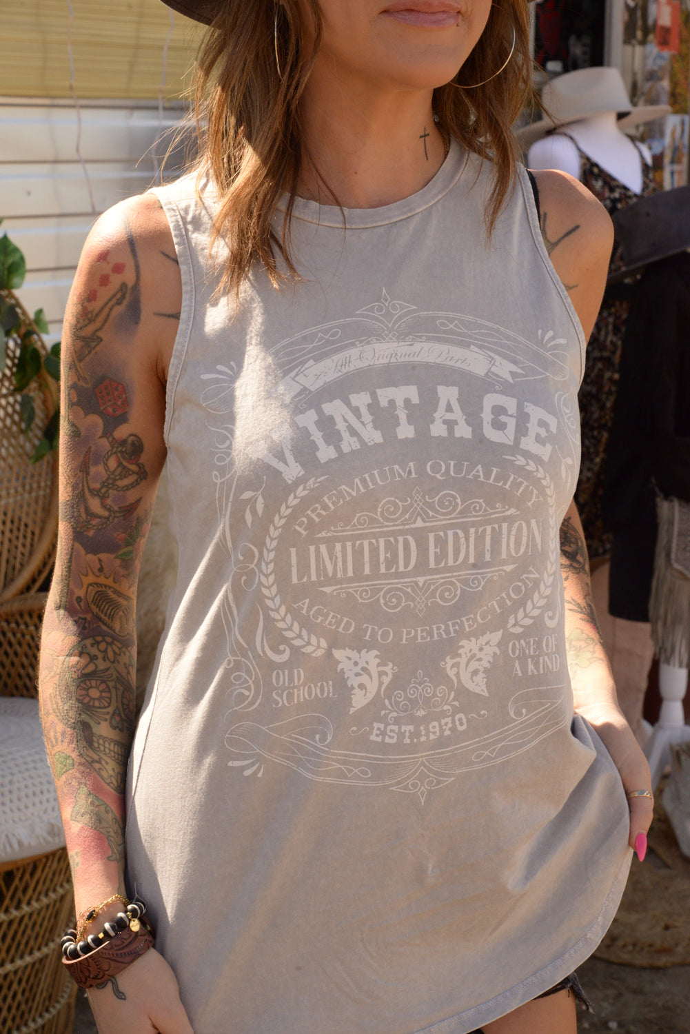 Vintage Limited Edition Tank Top