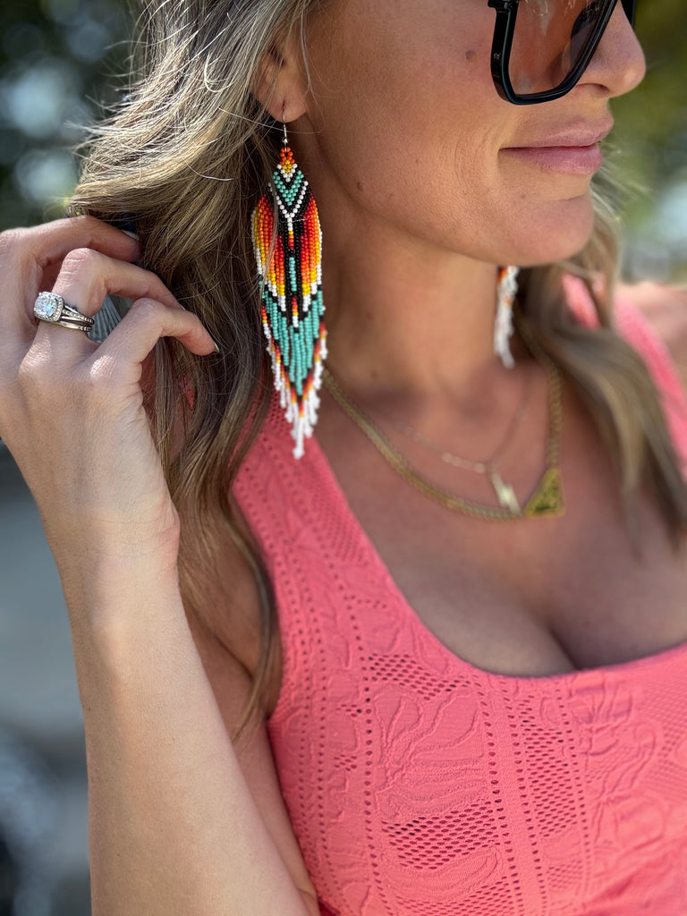 Native Bright Seed Beads