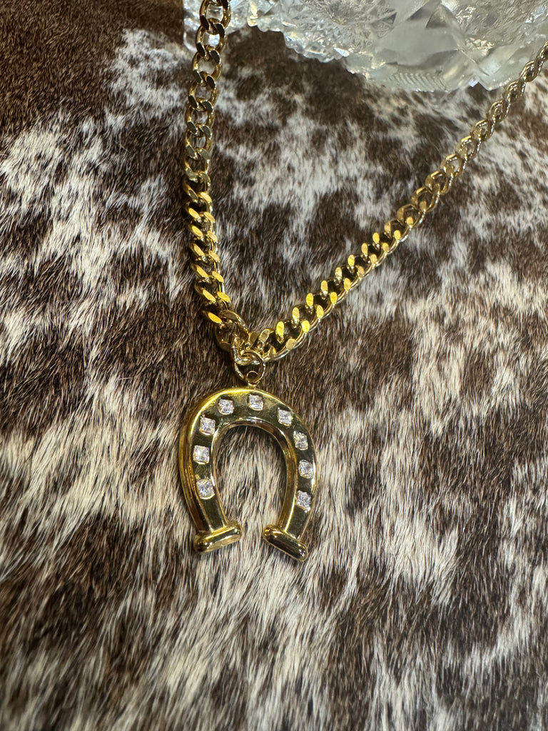 Horseshoe Necklace