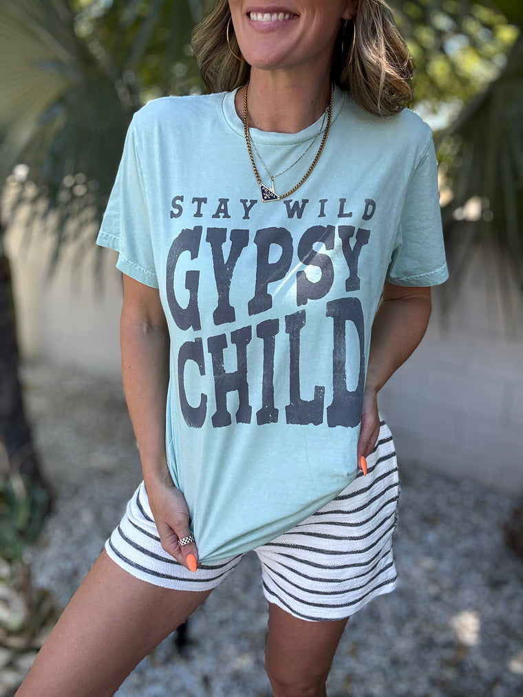 Stay Wild Gypsy Child T-Shirt
