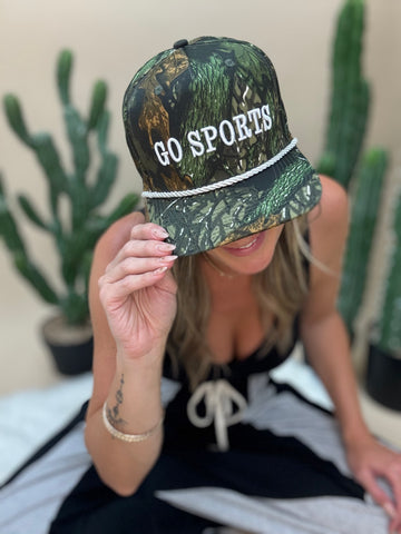 GO SPORTS Trucker