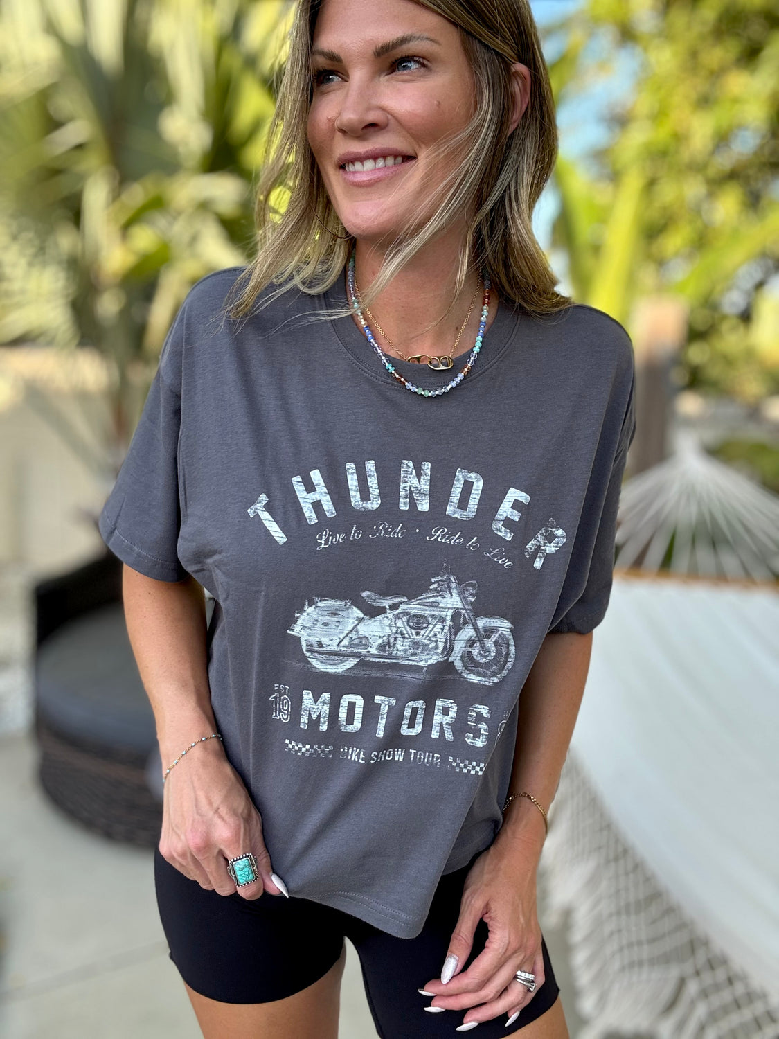 Thunder Motors Graphic Tee