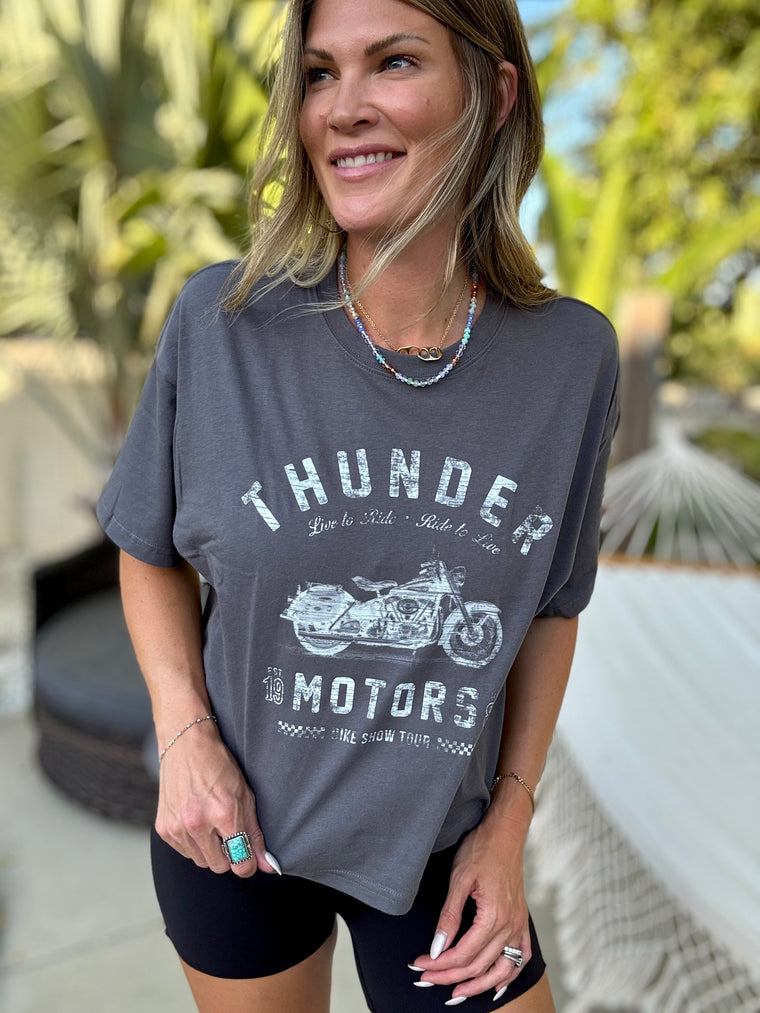 Thunder Motors Graphic Tee