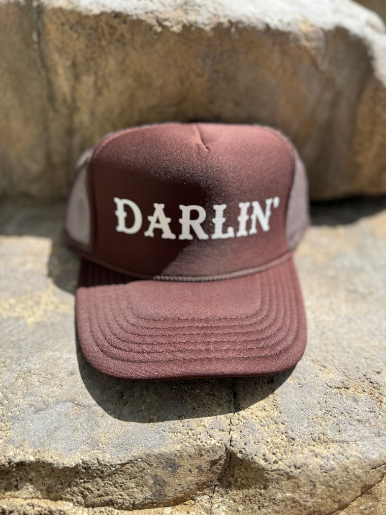 Darlin Trucker Hat