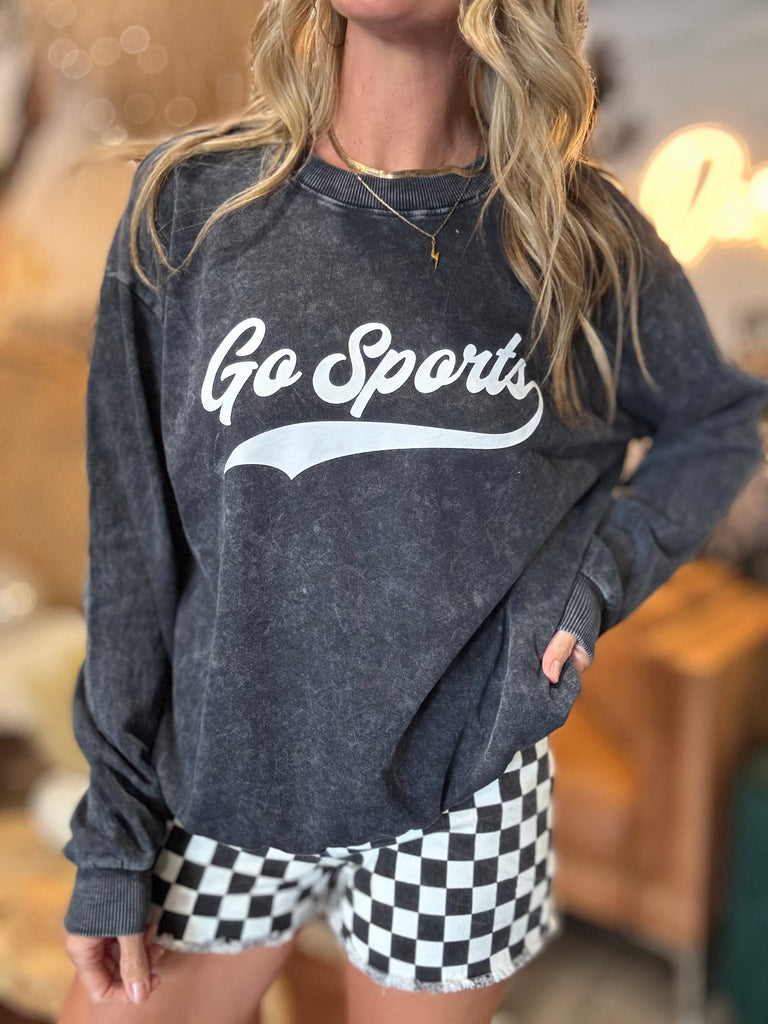Go Sports Crewneck Sweatshirt