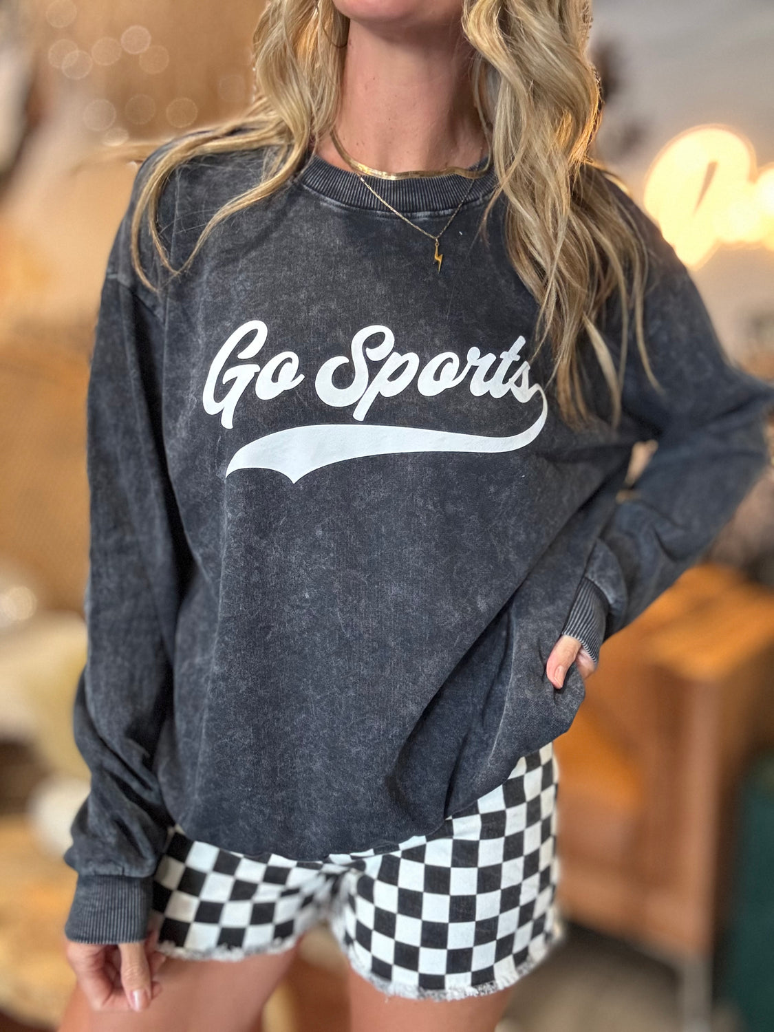 Go Sports Crewneck Sweatshirt
