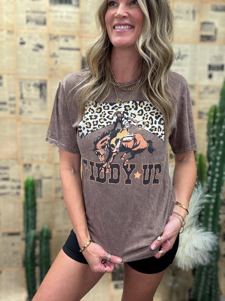 Giddy Up Graphic Tee