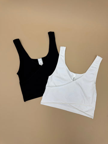 Crossover Crop Top