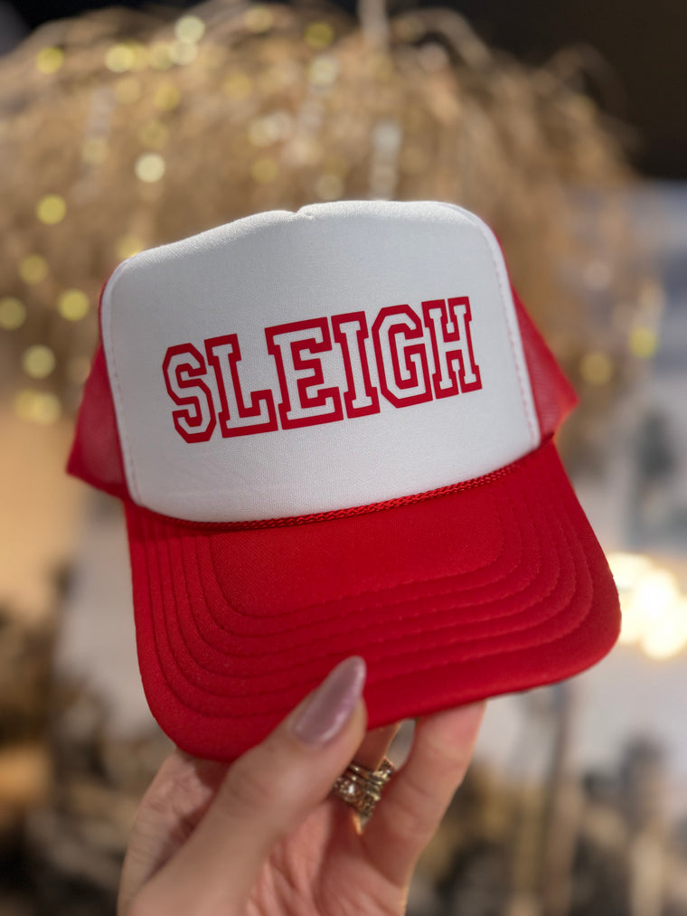 Sleigh Trucker Hat