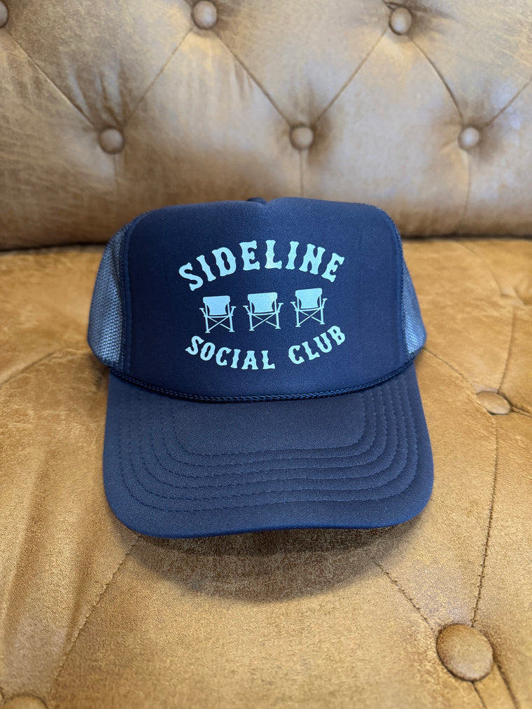 Sideline Social Club Trucker Hat