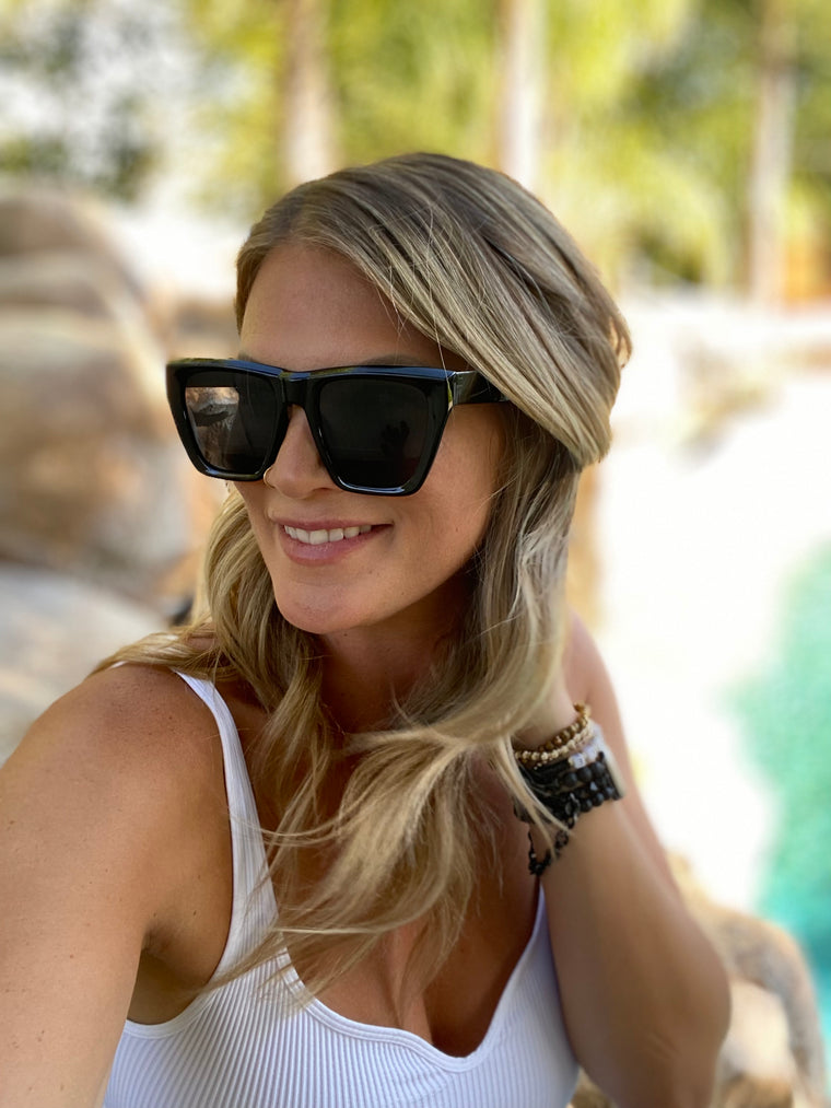 Chunky Square Sunglasses