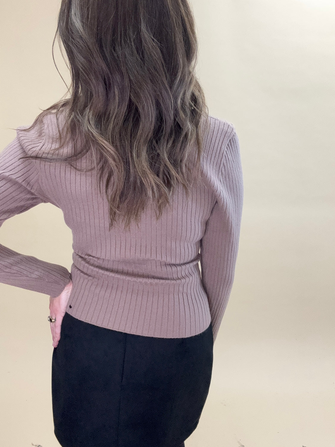 Cross My Heart Mocha Top