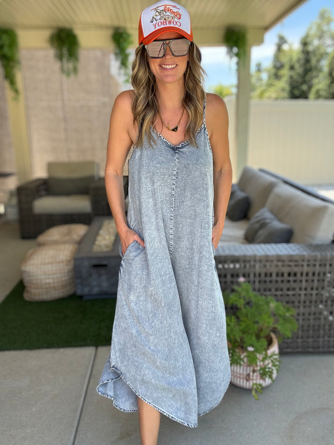 Bree Tencel Wide Leg Jumper
