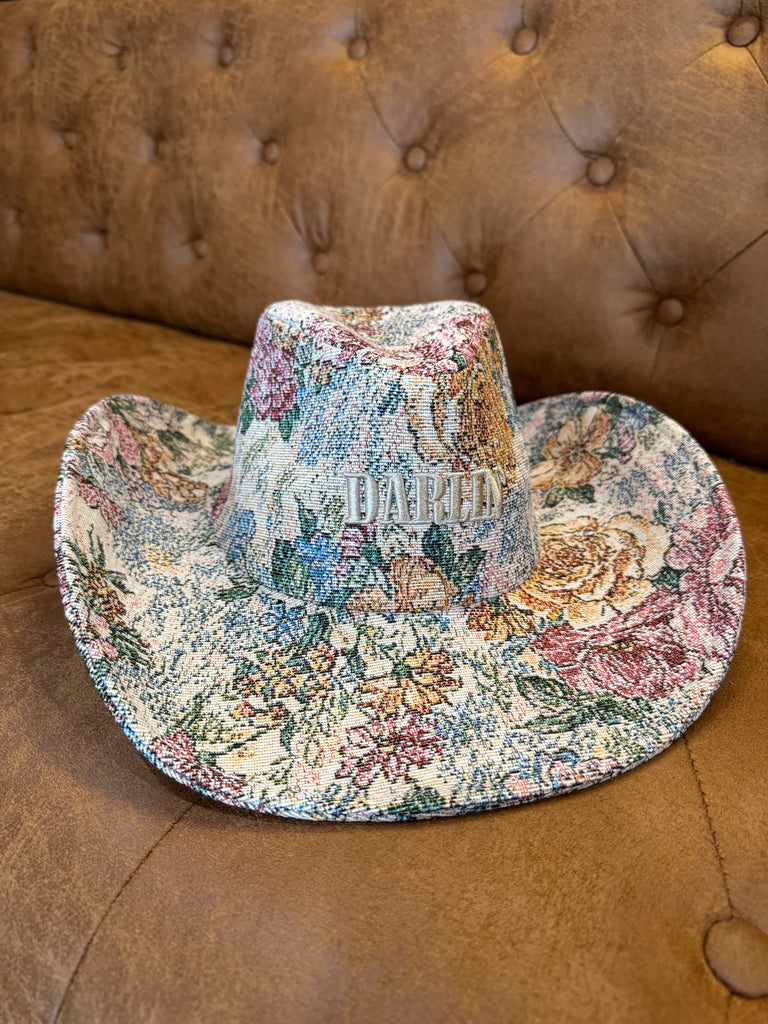 Tapestry Darlin Cowgirl Hat