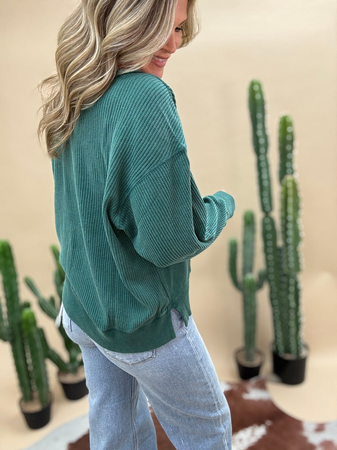 Thermal Hunter Green Long Sleeve