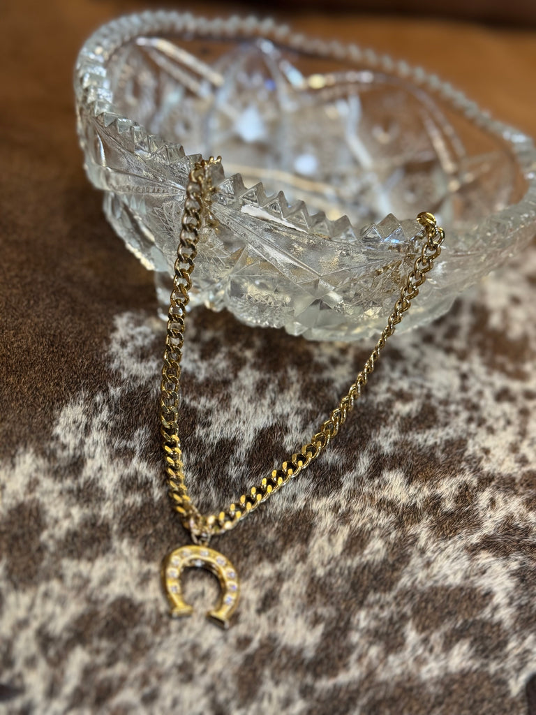 Horseshoe Necklace