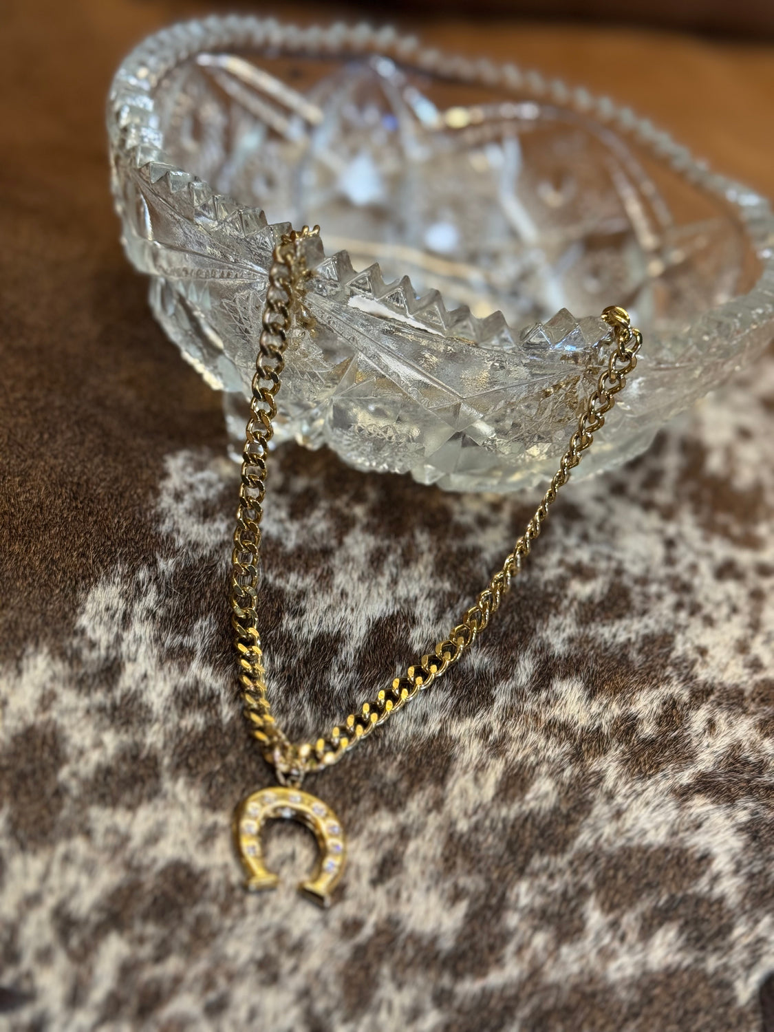 Horseshoe Necklace