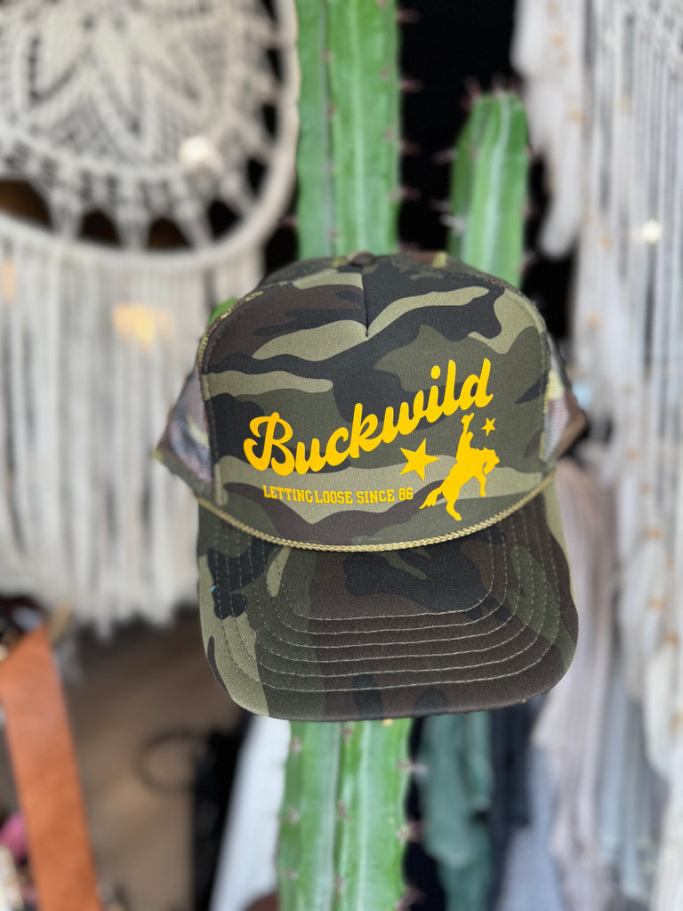 Buckwild Trucker Hat