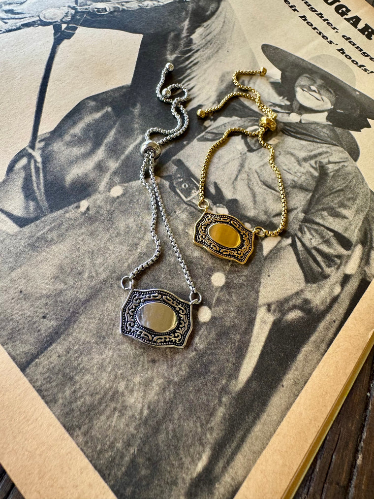 Buckle Bunny Bracelet