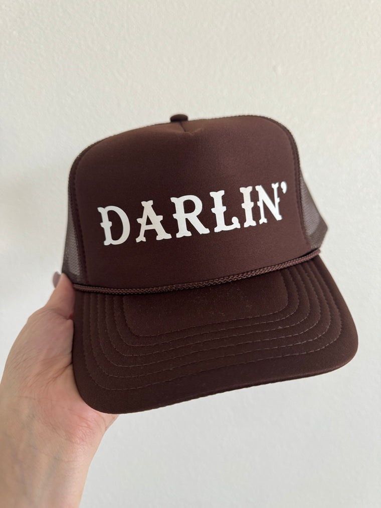 Darlin Trucker Hat