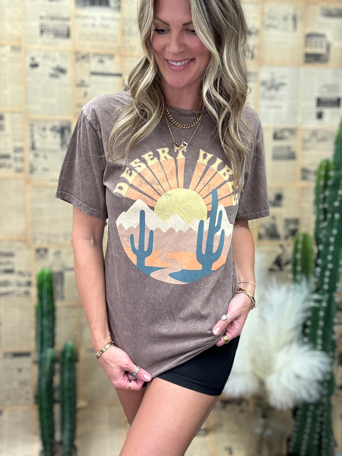 Desert Vibes Graphic Tee